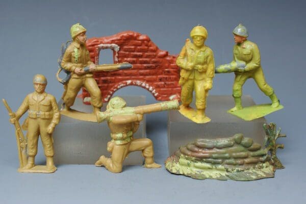 **SALE** Cherilea 50mm US Khaki Infantry - Hollowcast Moulds
