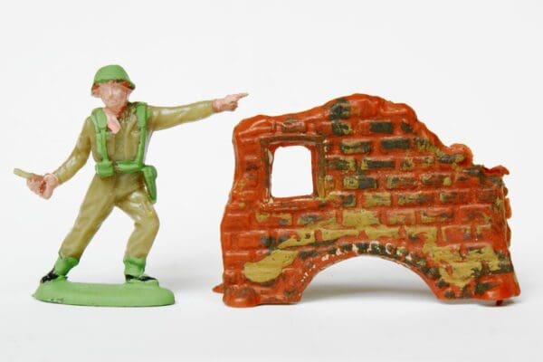 SOLD Hilco British Khaki Officer (Herald Copy) VNM