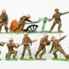 SOLD Hilco 'War Game' Matching Set + Mortar Alley