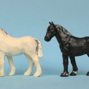 SALE! Speedwell Farm Shire Horses - Black & White
