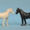 SALE! Speedwell Farm Shire Horses - Black & White - Image 4