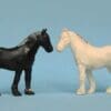 SALE! Speedwell Farm Shire Horses - Black & White - Image 3