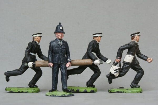 SOLD Kentoys St John Ambulance Stretcher Set