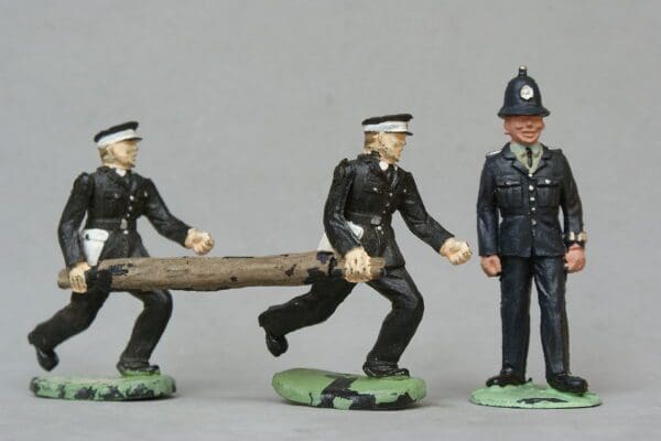 SOLD Kentoys St John Ambulance Stretcher Part-set