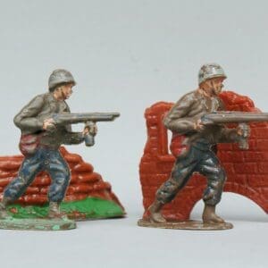 SOLD Timpo US Army Tommy Gunner - Speedwell & Hong Kong Copies