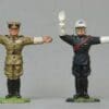 Kentoys AA & RAC Patrolmen on Traffic Duty