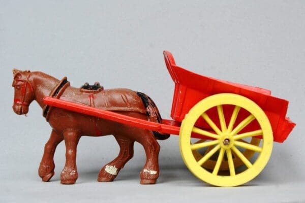 SOLD Charbens Hay Cart & Horse - Cow & Gate Offer
