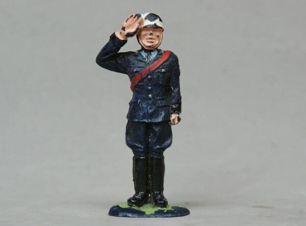 SOLD Kentoys RAC Patrolman Saluting - Scarce!