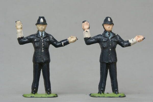 SOLD OUT Policemen Directing Traffic - BR Timpo Copy