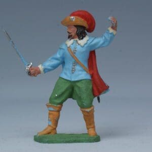 SOLD ECW Cavalier Trooper (GREEN Pantaloons) - Superb!