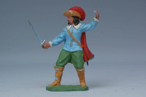 SOLD ECW Cavalier Trooper (GREEN Pantaloons) - Superb!