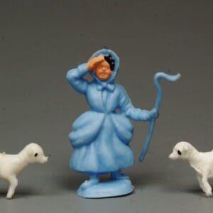SOLD Gemodels Nursery Series "Little Bo Peep" Set