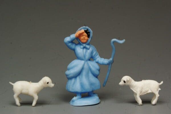 SOLD Gemodels Nursery Series "Little Bo Peep" Set