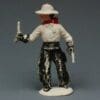 SOLD Gemodels Wild West Cowboys Sheriff - WHITE Plastic
