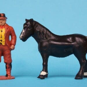 SOLD Charbens Farmer & Farm Horse - Hollowcast Moulds