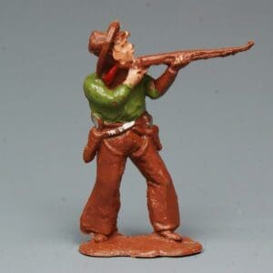 SOLD Gemodels SCARCE 50mm Cowboy Firing Rifle