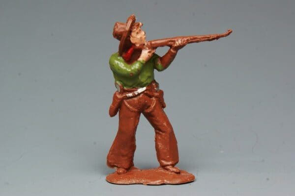 SOLD Gemodels SCARCE 50mm Cowboy Firing Rifle