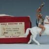 SOLD Herald Trojan Warrior Mounted General 'Rahere' Box