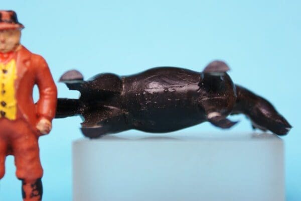 SOLD Charbens Farmer & Farm Horse - Hollowcast Moulds - Image 3