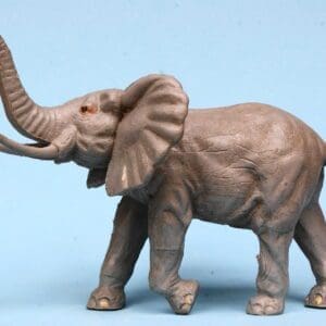 SOLD Timpo Zoo Animals - Elephant Charging