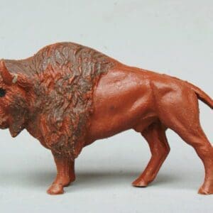SOLD Timpo Zoo Animals - Bison - Sought After!