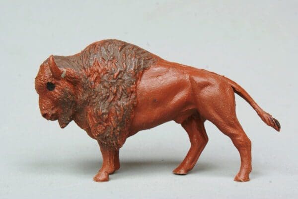 SOLD Timpo Zoo Animals - Bison - Sought After!