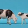 Hilco Grazing Cow & Standing Calf - Matching Pair - Image 3