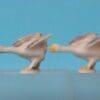 Hilco Farmyard Models Angry Ganders - Matching Pair