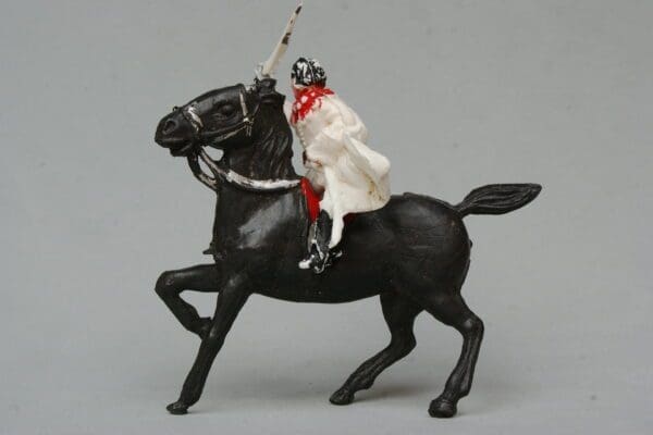 SOLD Speedwell Sheriff of Nottingham - RED trim