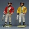 SOLD Cherilea Farmer with Shotgun - Red & Yellow Variants