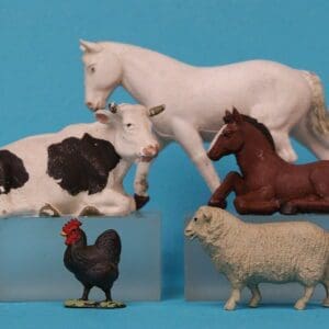 SOLD Britains Lead Mould Farm Models - Early Versions