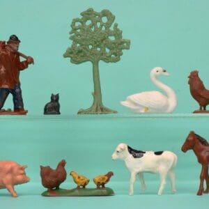 SOLD Hilco Farmyard Models, Tramp, Rare Cat