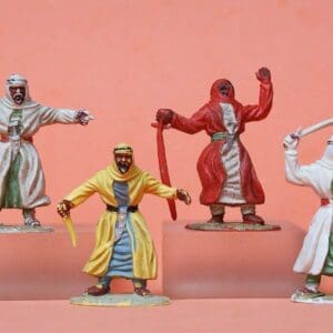 SOLD Timpo Solid Arabs - Full Set #2