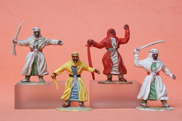 SOLD Timpo Solid Arabs - Full Set #2
