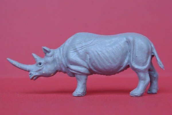 BACK in STOCK! Timpo Zoo Animals - Rhinoceros