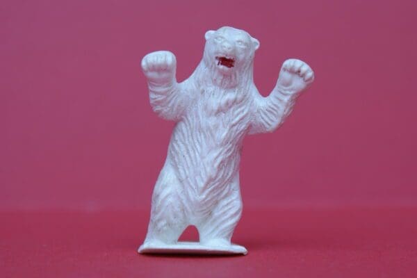 SOLD OUT Timpo Plastic Zoo Animals - Polar Bear