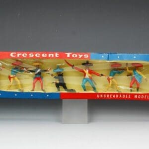 SOLD Crescent 'Cisco Kid' Mexicans - 8-Piece Window Box Set
