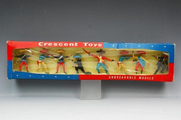 SOLD Crescent 'Cisco Kid' Mexicans - 8-Piece Window Box Set