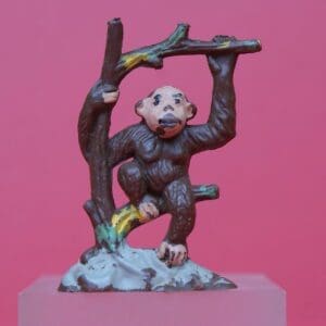 BACK in STOCK! Timpo Zoo Animals - Monkey on Tree