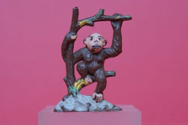 BACK in STOCK! Timpo Zoo Animals - Monkey on Tree