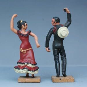 SOLD Herald Spanish Dancers - Full Paint Versions
