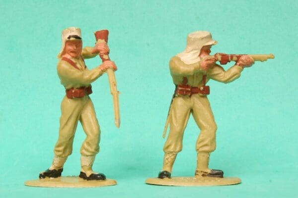 Timpo Solid Plastic Foreign Legion Soldiers #1
