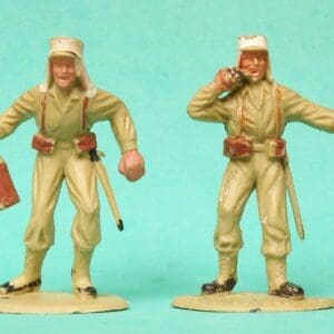 Timpo Solid Plastic Foreign Legion Soldiers #2