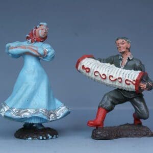 SOLD Herald Ukrainian Dancers - Reduced Paint Versions