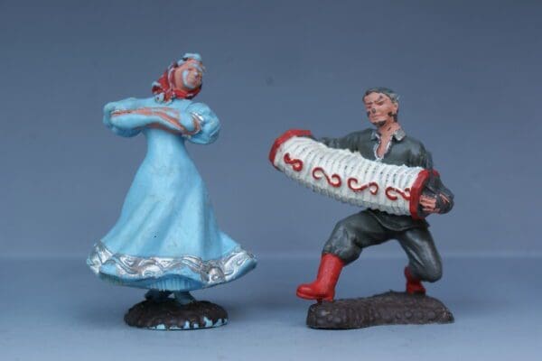 SOLD Herald Ukrainian Dancers - Reduced Paint Versions