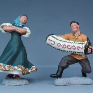 SOLD Herald Ukrainian Dancers - Full Paint Versions