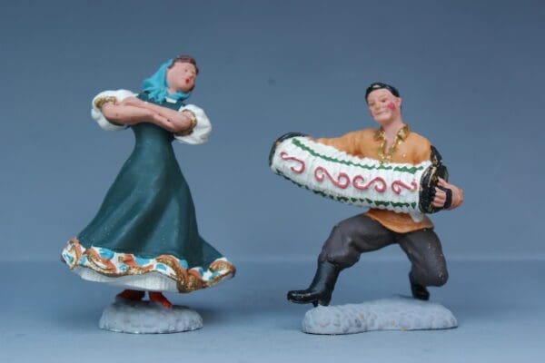 SOLD Herald Ukrainian Dancers - Full Paint Versions
