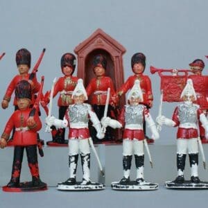 SOLD Charbens 54mm Ceremonial Figures - Good Collection #2