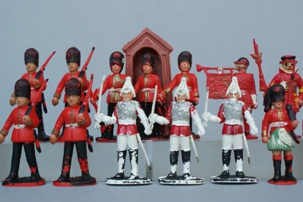 SOLD Charbens 54mm Ceremonial Figures - Good Collection #2