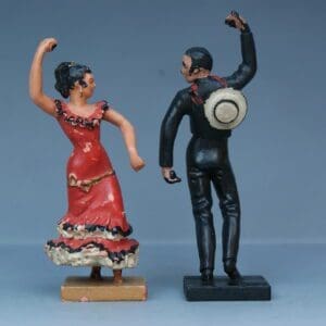 SOLD Herald Spanish Dancers - Reduced Paint Version